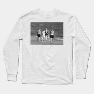 Friends At The Beach Long Sleeve T-Shirt